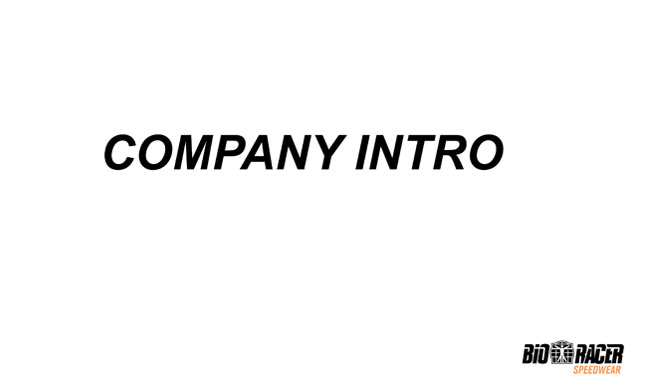Presentation 1 Company Intro