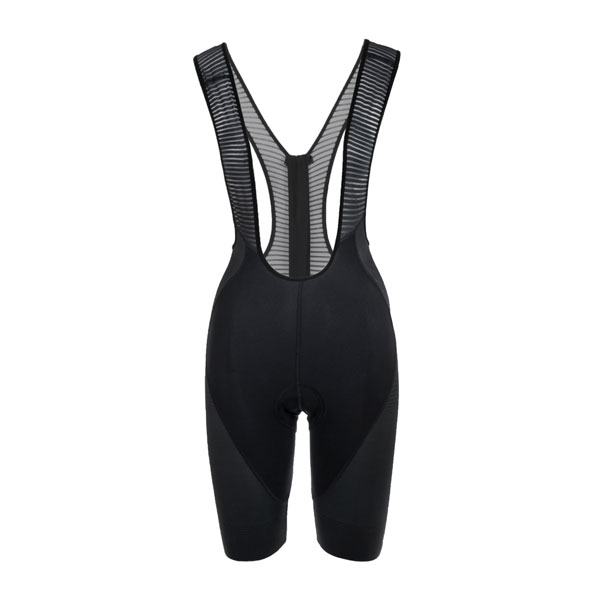 Epic Women’s Bibshorts Black Front