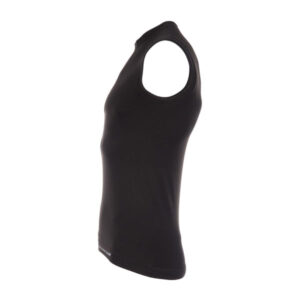 Sleeveless Baselayer Light Black Side