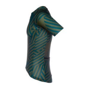 Spitfire Jersey Don Dazzle Petrol Olive Side
