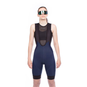 Icon Bibshorts Women Navy Detail
