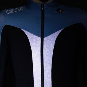Vesper Tempest Thermal Women’s Long Sleeve Jersey Pacific Blue Detail 1