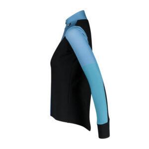 Vesper Tempest Thermal Women’s Long Sleeve Jersey Pacific Blue Side