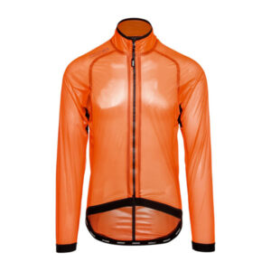 Epic Rainy Jacket Fluo Orange Front