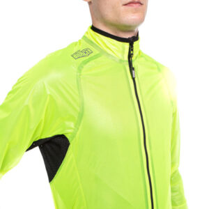 Epic Rainy Jacket Fluo Yellow Detail 2