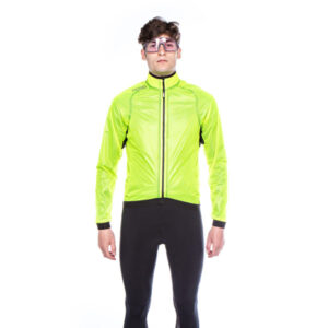 Epic Rainy Jacket Fluo Yellow Full