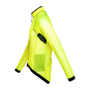 Epic Rainy Jacket Fluo Yellow Side