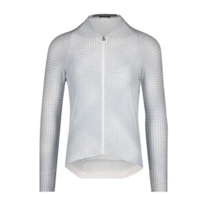 Icon Long Sleeve Jersey Op Art Sky Grey Front