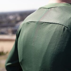 Off Road Tech Jersey 3 4 Green Olive 1