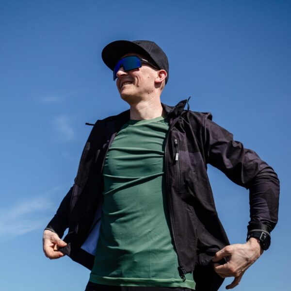 Off Road Tech Jersey 3 4 Green Olive 4