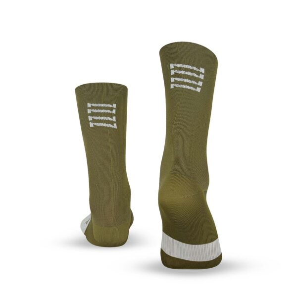 Classic Socks Olive Back 17