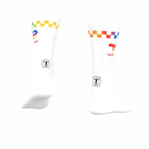 Team Totalenergies Technical Socks Back