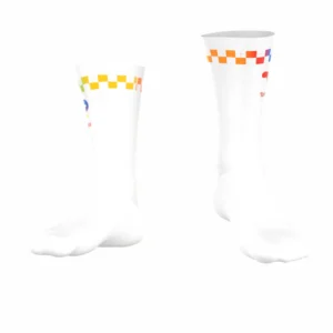Team Totalenergies Technical Socks Front