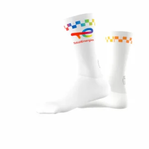 Team Totalenergies Technical Socks Left
