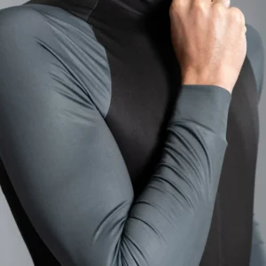 Tempestlightjacketblack Snugfittingcuffs