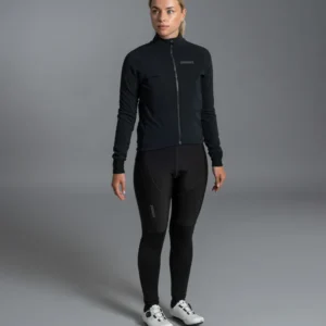 Tempestprotectwomen Sjacketblack Silhouettefront