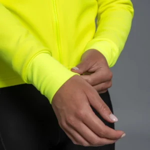 Tempestprotectwomen Sjacketfluoyellow Snugfittingcufs