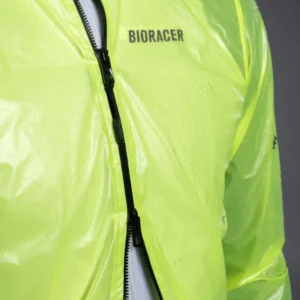 Rainyjacketfluoyellow Double Sidedzipper
