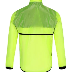 Rainyjacketfluoyellow Packshotback