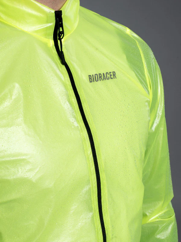 Rainyjacketfluoyellow Waterproofconstruction