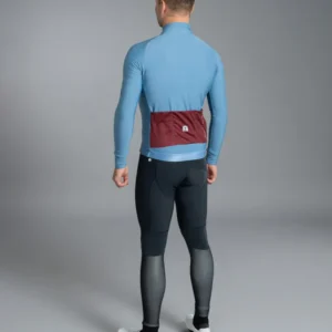 Tempest Jacket Glacier Blue Silhouette Back