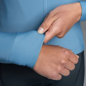 Tempest Jacket Glacier Blue Women 4 Back Pockets