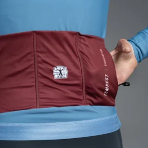 Tempest Jacket Glacier Blue Women 4 Back Pockets 2