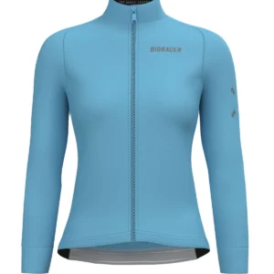 Tempest Jacket Glacier Blue Women Packshot Front