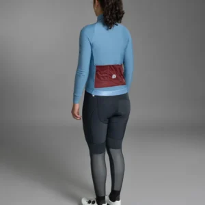 Tempest Jacket Glacier Blue Women Silhouette Back