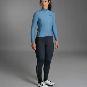 Tempest Jacket Glacier Blue Women Silhouette Front