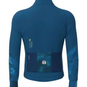 Tempest Light Jacket Radial Blue Packshot Back