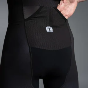 Epic Aero Tri Suit 2 Back Pockets Black