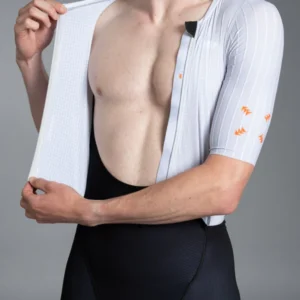 Epic Aero Tri Suit Front Kit Division Cool Grey