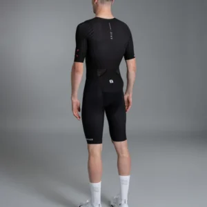 Epic Aero Tri Suit Silhouette Back Black