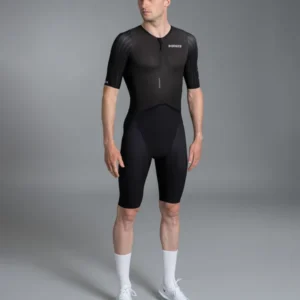 Epic Aero Tri Suit Silhouette Front Black