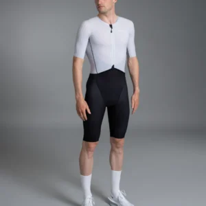 Epic Aero Tri Suit Silhouette Front Cool Grey