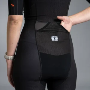 Epic Aero Women S Tri Suit 2 Back Pockets Black