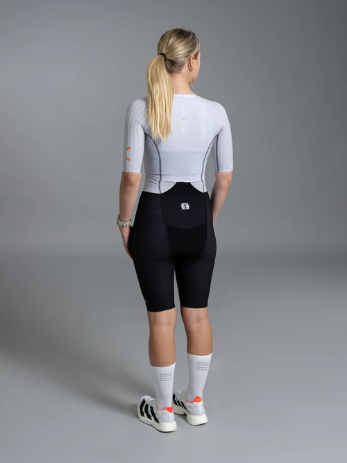 Epic Aero Women S Tri Suit Silhouette Back Cool Grey