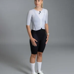 Epic Aero Women S Tri Suit Silhouette Front Cool Grey