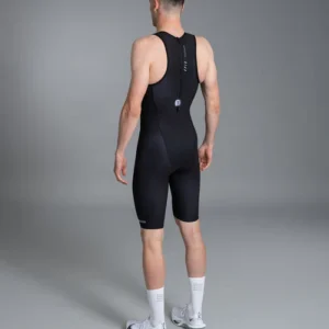 Epic Aqua Tri Suit Silhouette Back