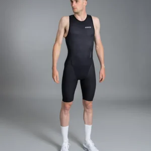 Epic Aqua Tri Suit Silhouette Front