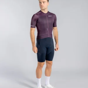 Epic Jersey Burgundy Red Silhouette Front