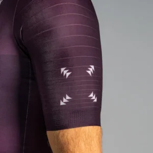 Epic Jersey Burgundy Red Cleancut Sleeves