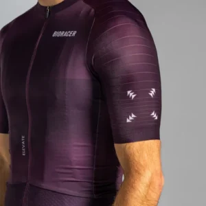 Epic Jersey Burgundy Red Race Position Fit