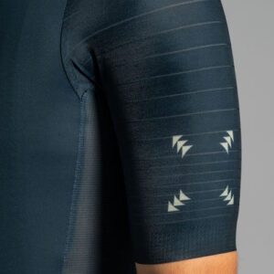 Epic Jersey Graphite Blue Cleancut Sleeves