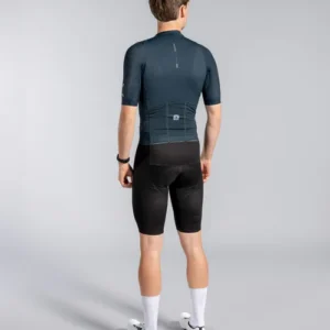 Epic Jersey Graphite Blue Silhouette Back