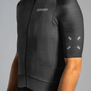 Epic Ultralight Jersey Dusty Charcoal Cleancut Sleeves
