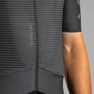 Epic Ultralight Jersey Dusty Charcoal Mesh Front