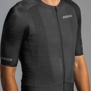 Epic Ultralight Jersey Dusty Charcoal Race Position Fit