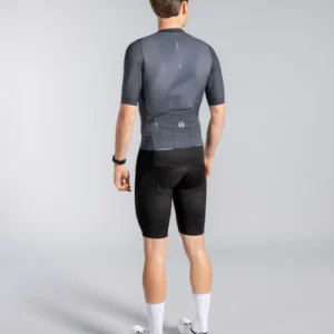 Epic Ultralight Jersey Dusty Charcoal Silhouette Back